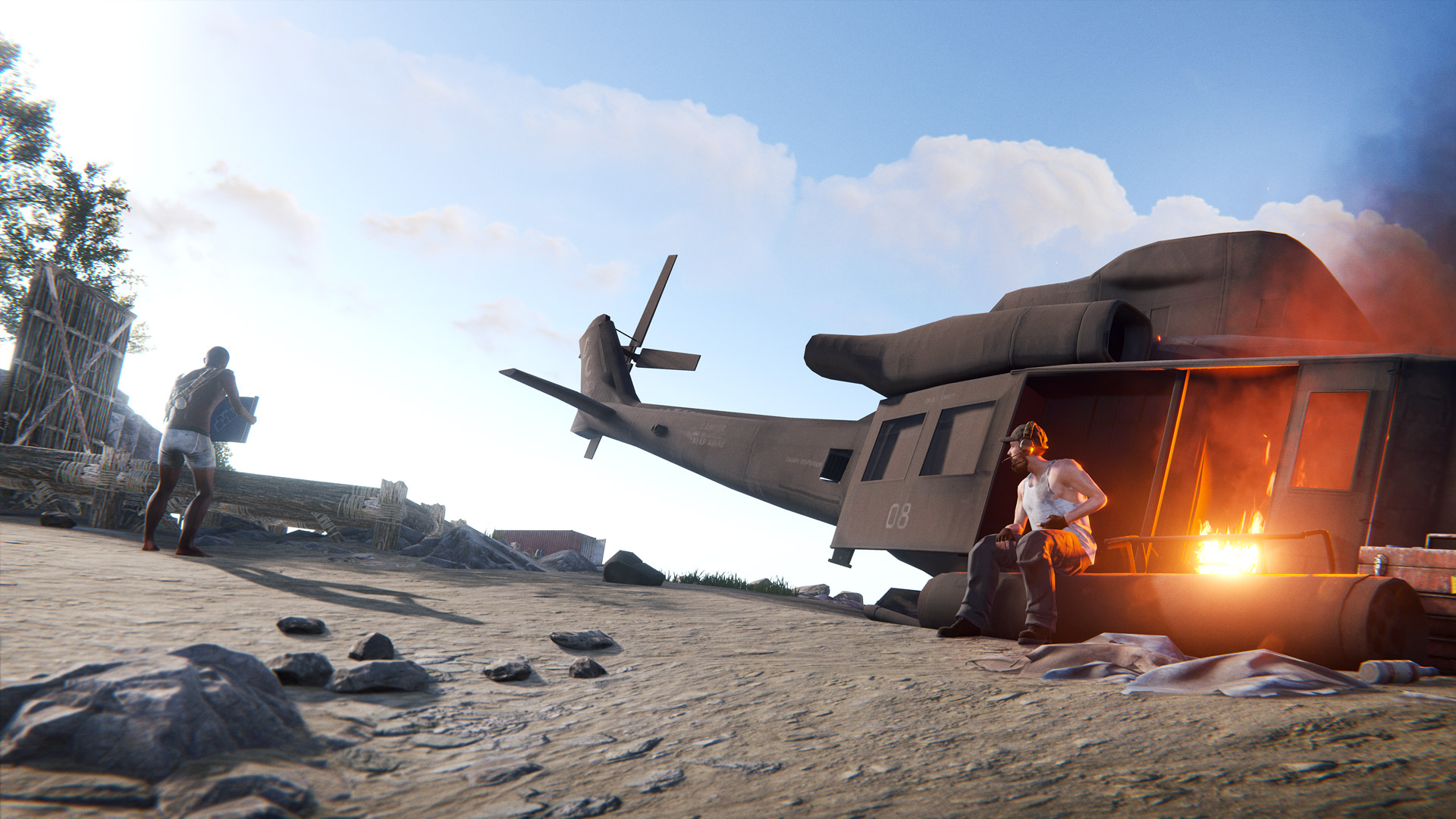 Иконка острова