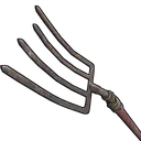 Pitchfork Bolt