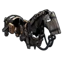 Wooden Horse Armor